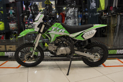 Питбайк IRBIS TTR 125R 17/14 2021 Green