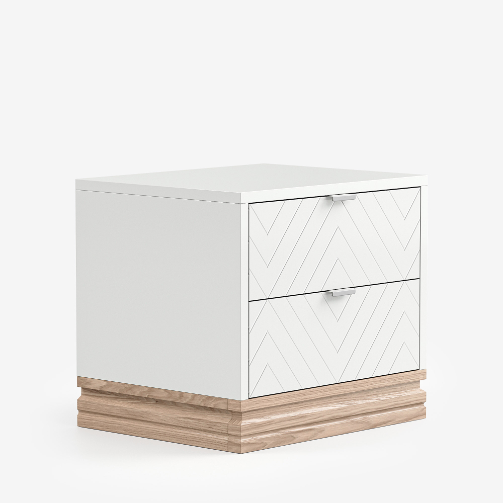 Прикроватная тумба TIMELESS TLD125 на цоколе