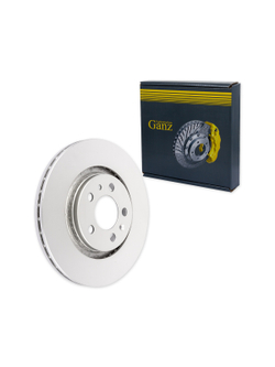 Диск тормозной передний с покрытием VW BORA GANZ GIJ06120