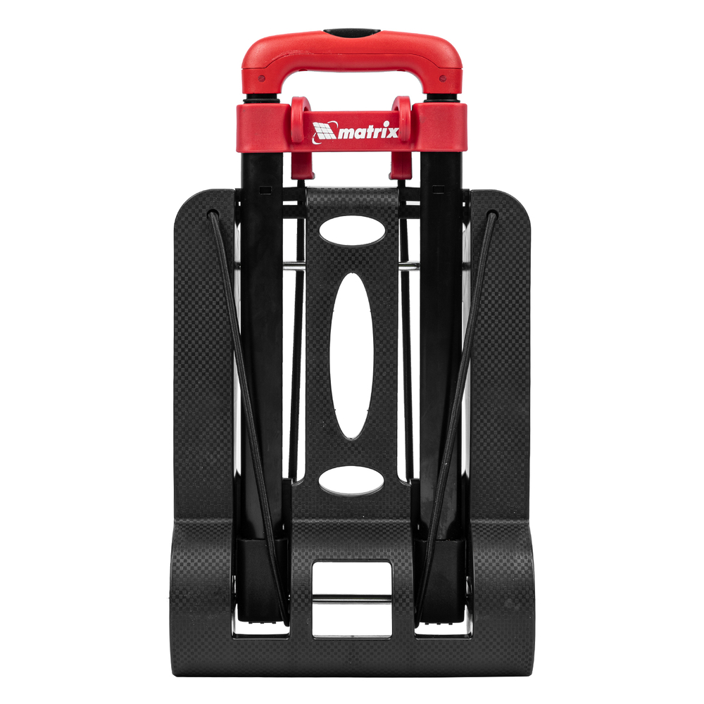 Тележка хозяйственная, складная, 4 колесная, грузоподъемность 40 кг Matrix