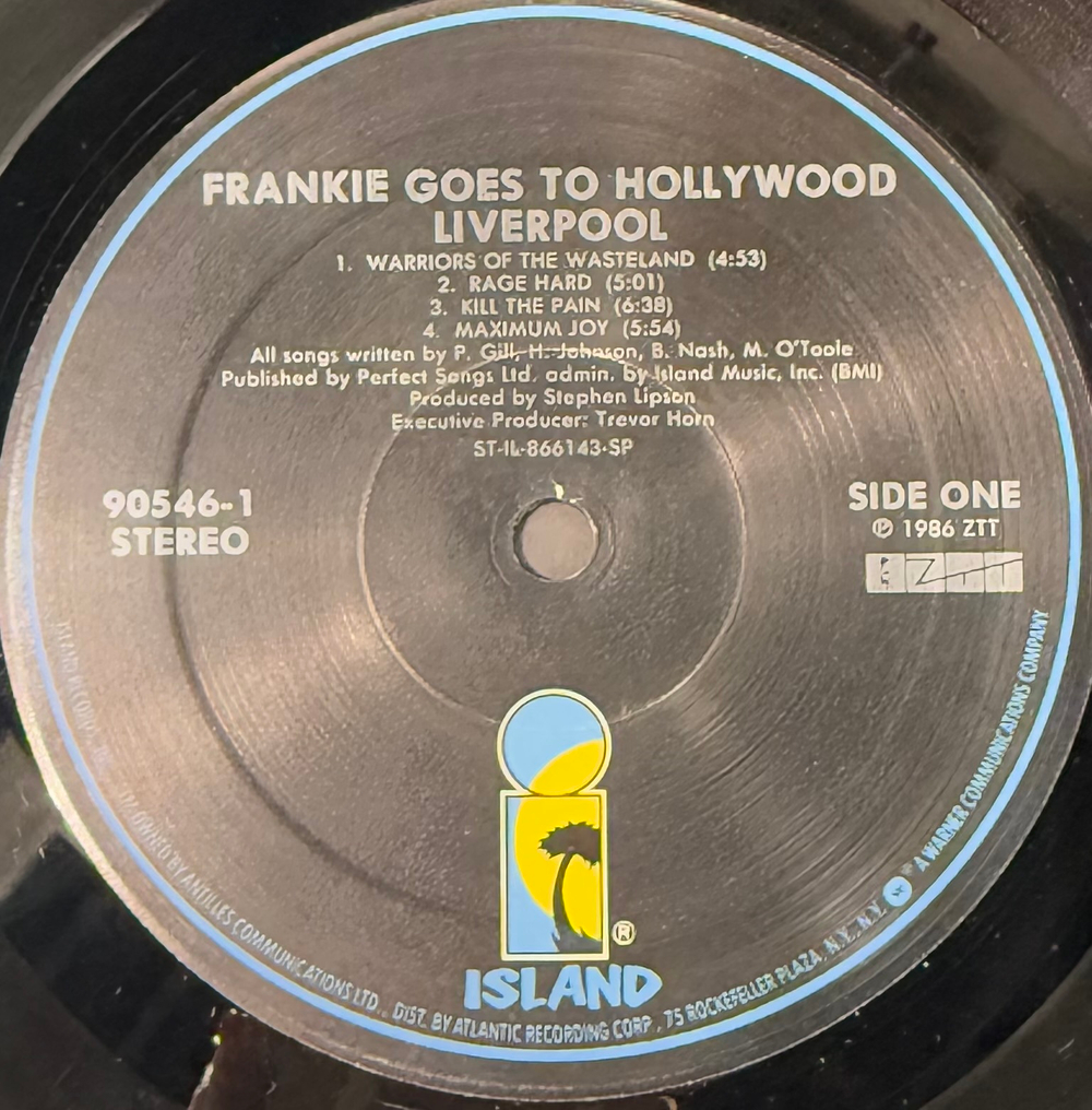 Виниловая пластинка Frankie Goes To Hollywood ‎– Liverpool LP