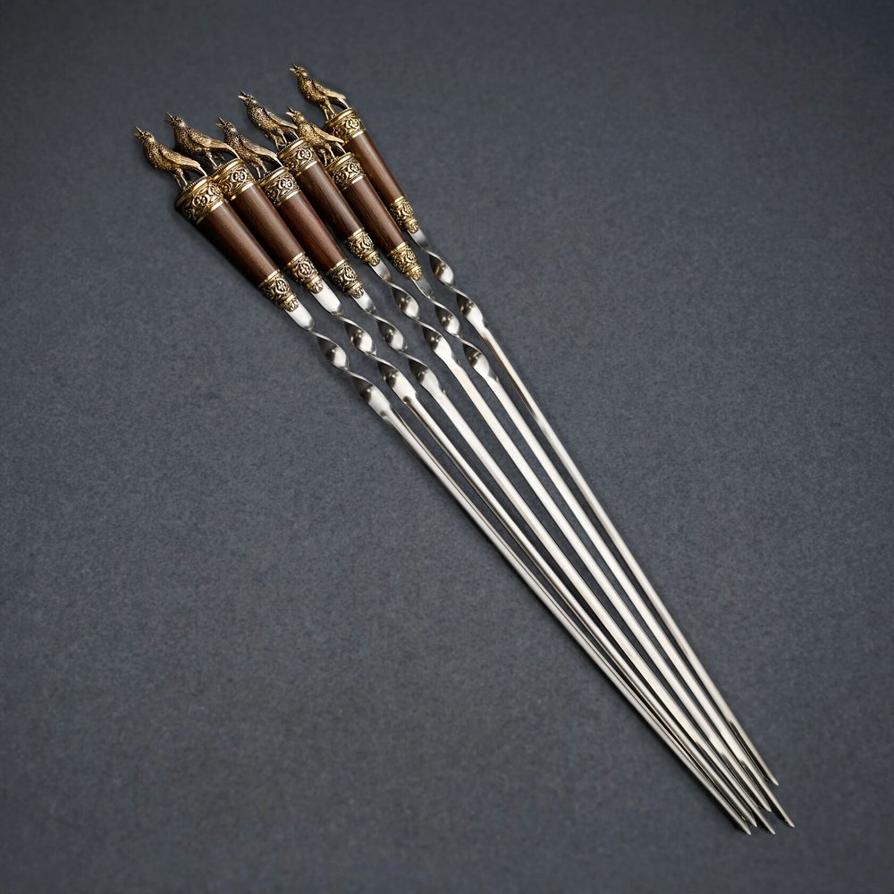 Подарочный набор шампуров "Курский соловей"