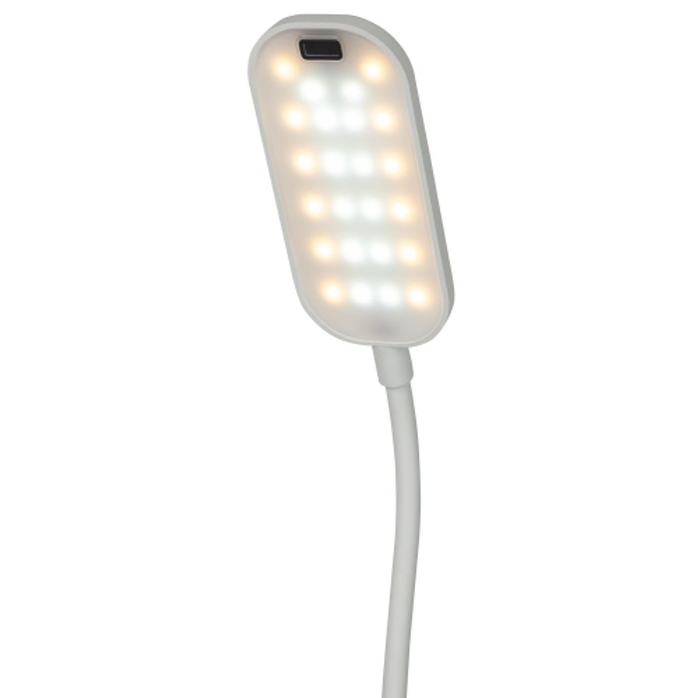 Настольный светильник ЭРА NLED-524-6W-W светодиодный аккумуляторный белый