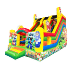 Надувной батут-горка «Славянский», 6x4x4.5 м