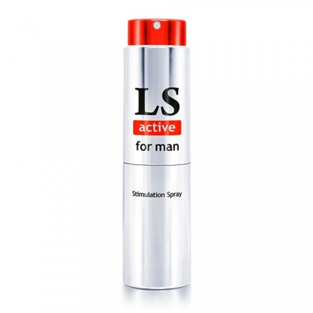 Спрей-стимулятор для мужчин "LOVESPRAY ACTIVE", 18 мл