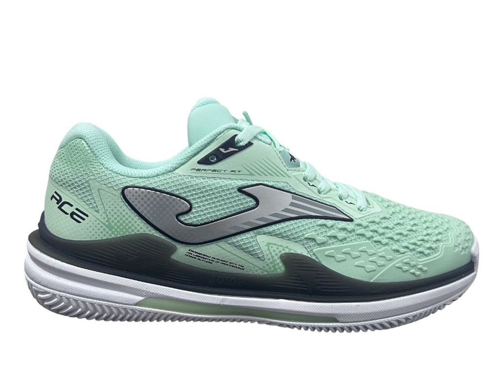 Женские Кроссовки теннисные Joma Ace Lady 2515 Clay - green