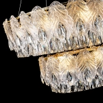 Подвесная люстра Modelux ML.7445.800.500 GD