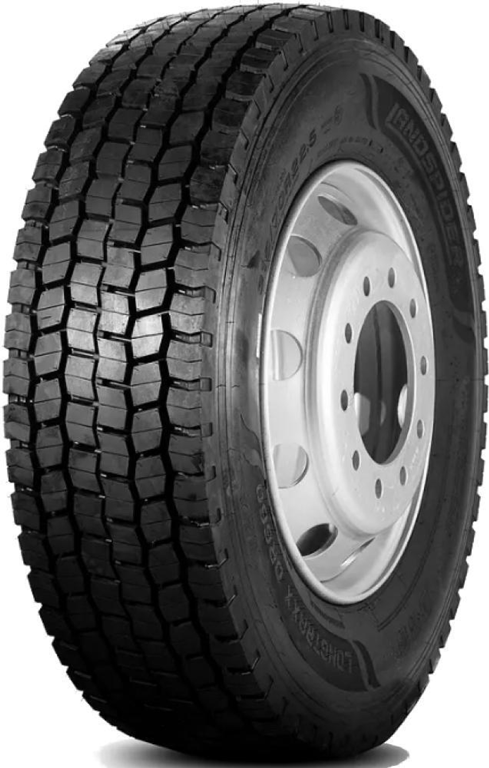 Автошина 315/70R22.5-20PR LANDSPIDER LONGTRAXX DR660 156/150M 3PMSF M+S (ВЕДУЩАЯ)