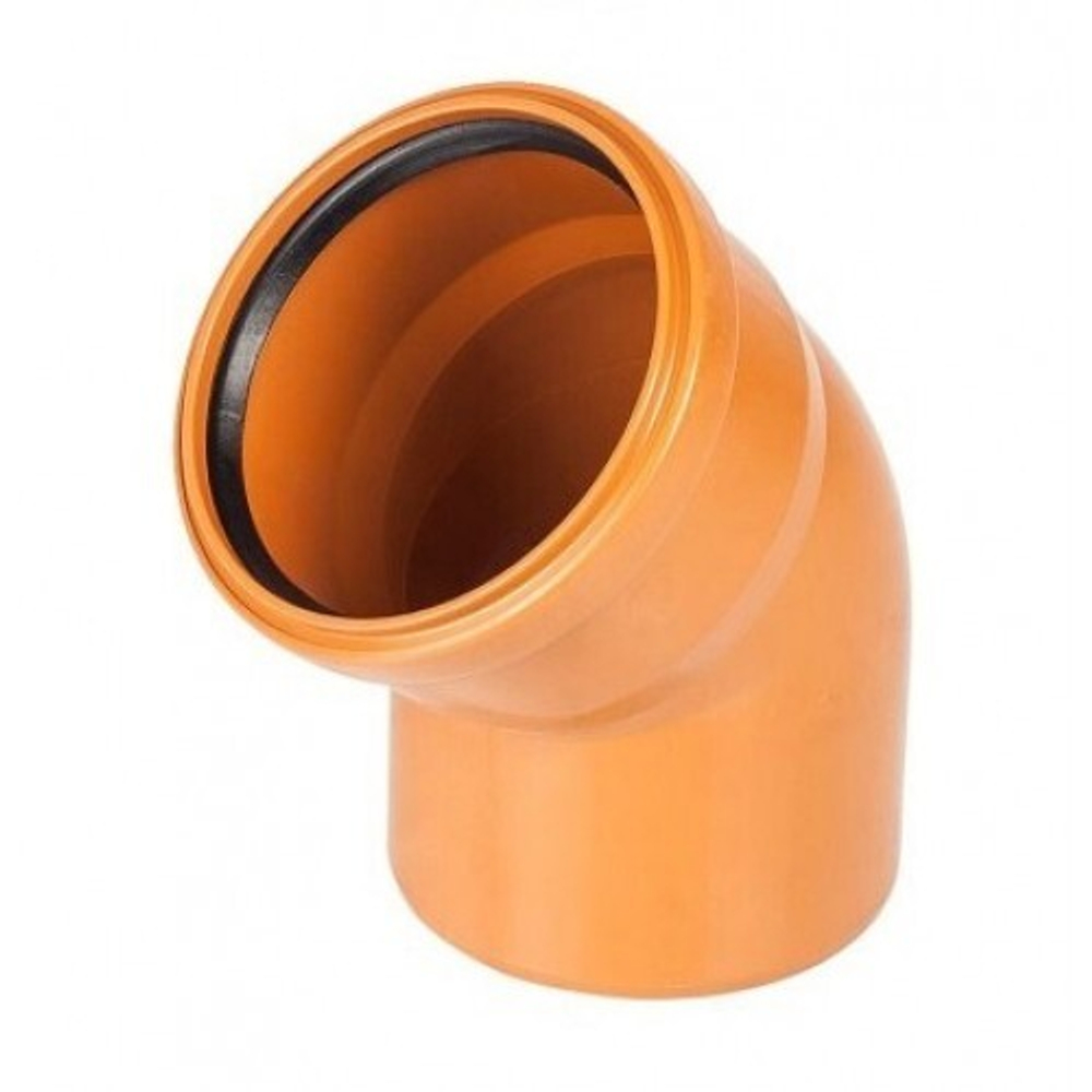Отвод PH 200/45 наружная канализация