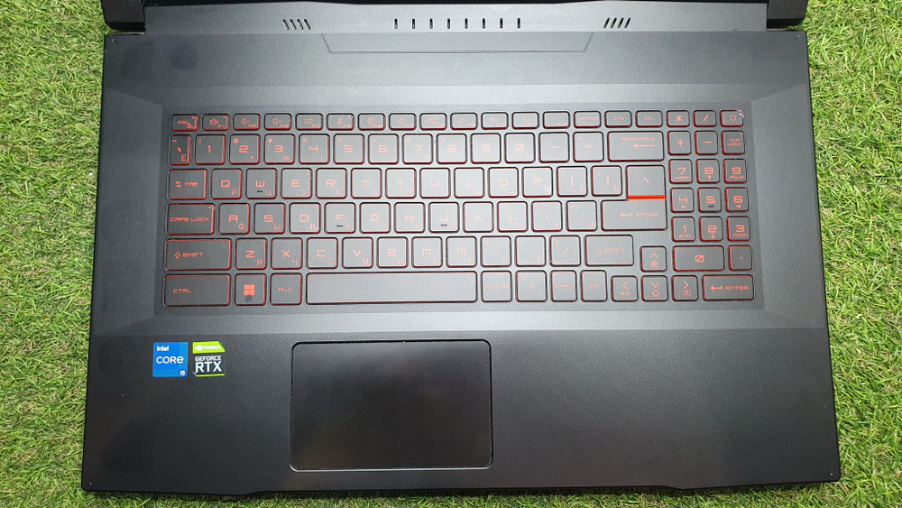 Игровой MSI i5-11/8Gb/RTX 3050 4Gb/144Hz/GF76 Katana 11UC-480XRU 9S7-17L212-480/Windows 10