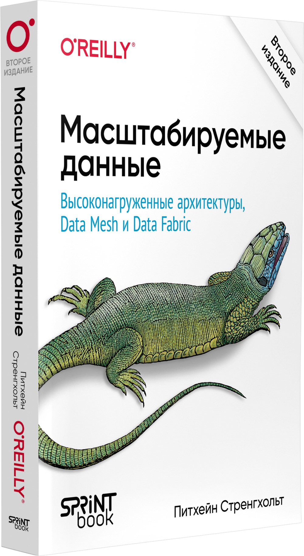 Масштабируемые данные. Высоконагруженные архитектуры, Data Mesh и Data Fabric. 2-е изд.