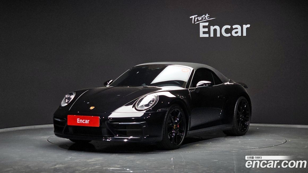 Porsche 911 (992) Carrera S Cabriolet (02.2020)