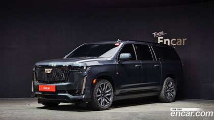 Cadillac Escalade 5 Generation 6.2 ESV (07.2021)