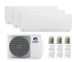 Мульти сплит-система Gree 3 x GWH09AGAXA-K6DNA4C/I / GWHD(24)NK6OO (LCLH)