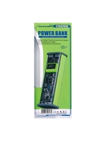 Внешний портативный аккумулятор CRR-29, 20000 мАч, 2USB, 3 А