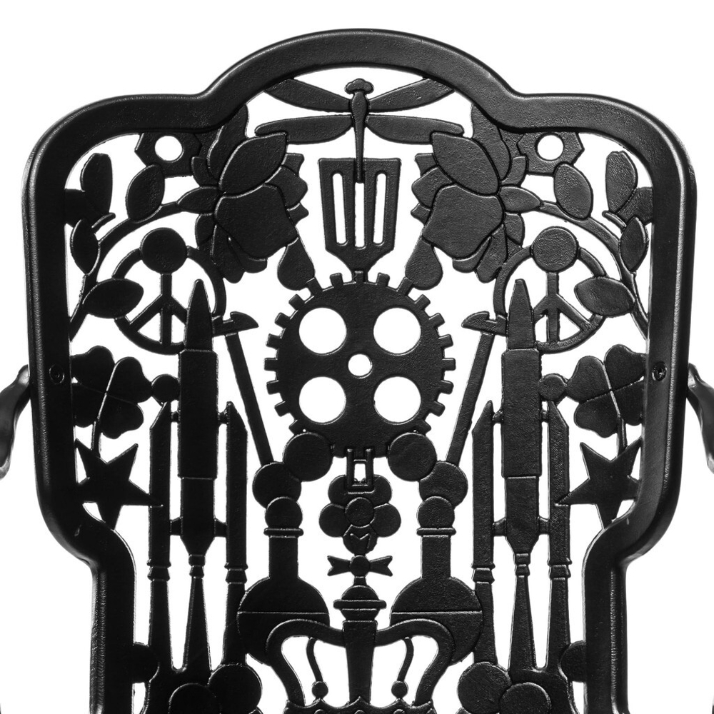 Стул Aluminium Black