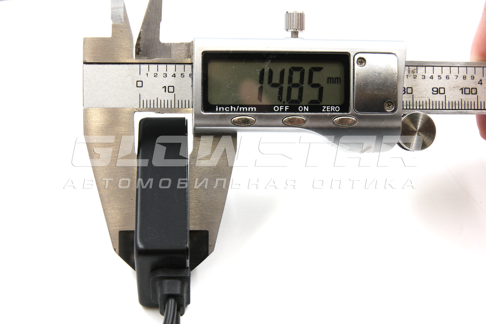 Светодиодные лампы Aozoom P17/H1 с вентилятором 24V 45W 4650Lm (комплект, 2шт)