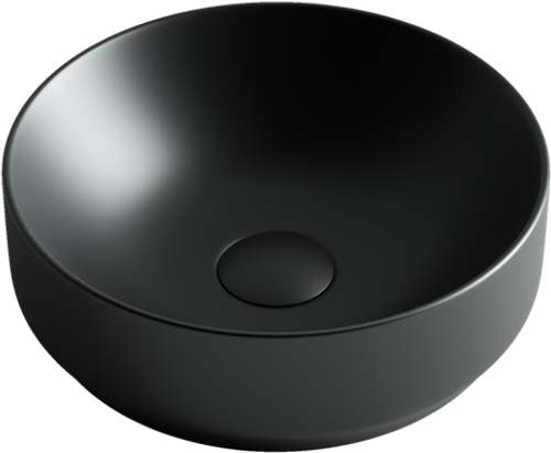Рукомойник Ceramica Nova Element 35,5 см CN6007, черный матовый