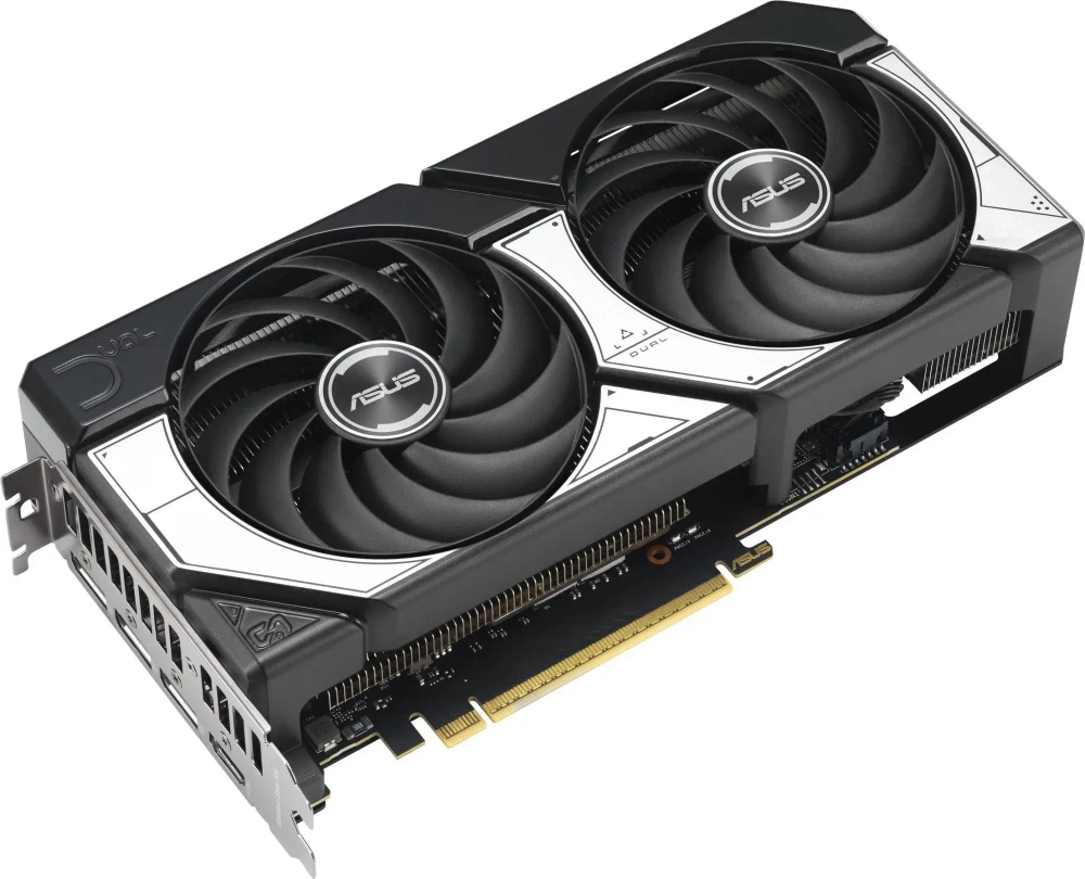 Видеокарта ASUS DUAL-RTX5070-O12G, 12Gb GDDR7 OC Edition, 192bit, HDMI, DP, BOX