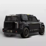 Обвес для Chery ICar 03 2024+ айкар передний бампер боковые юбки задний бампер