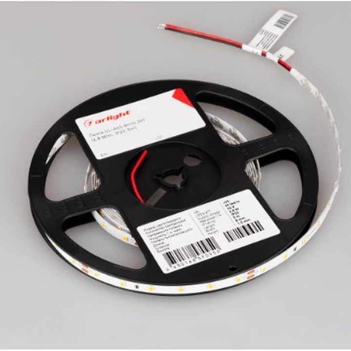 Светодиодная лента Alright UL-A60-8mm 24V Warm3000 042283