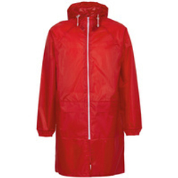 Дождевик Rainman Zip Pro, красный