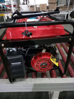 Бензиновый генератор 7 кВт  АМПЕРОС LT 9000CLE