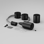 Набор для вертикального подвесного монтажа Maytoni Nemo D18 черный 201149