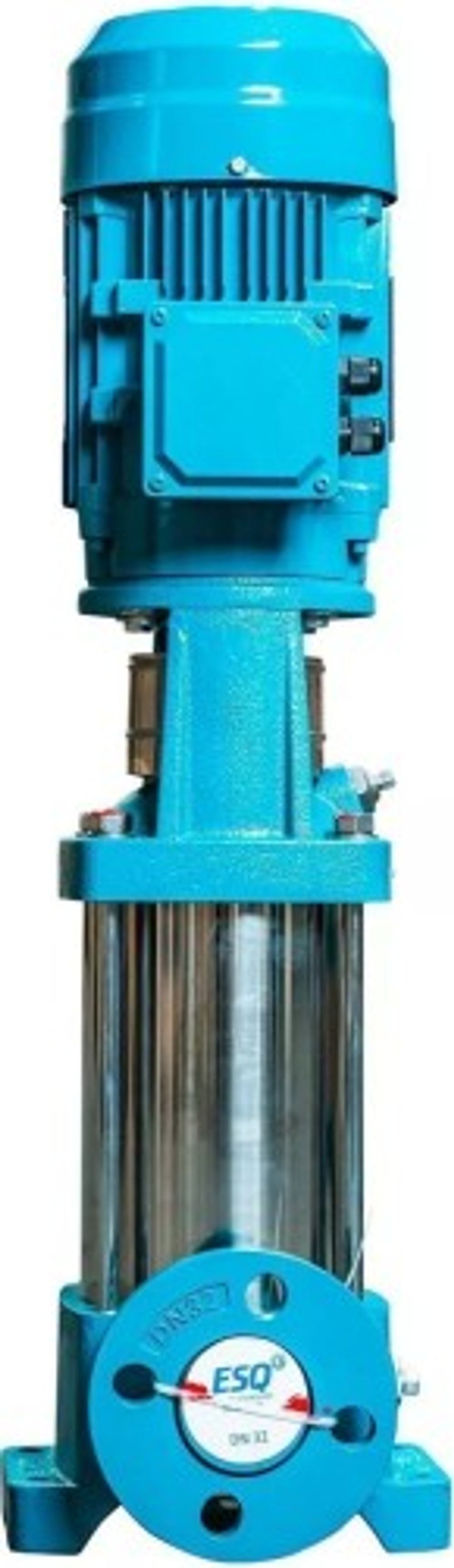 Насос вертикальный многоступенчатый ESQ CR 4-14 HQQE с эл.дв. 3/3000 02.10.02.217078