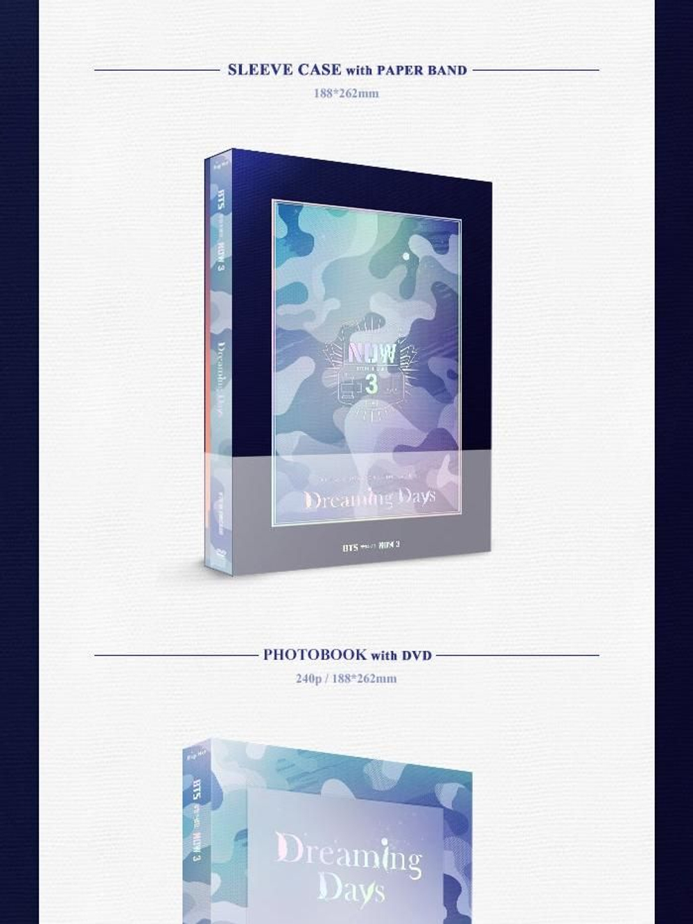 видео BTS - NOW3 IN CHICAGO DVD