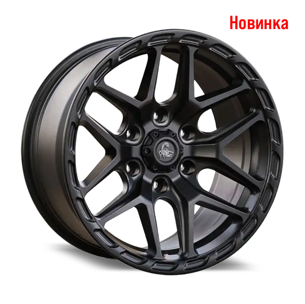 Диск колёсный литой AGILITY FORCE А726X R17 8.5 ET0 Matte Black