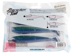 Виброхвост LJ 3D Series Zander Paddle Tail 5.5" (14 см), цвет Z13, 3 шт.