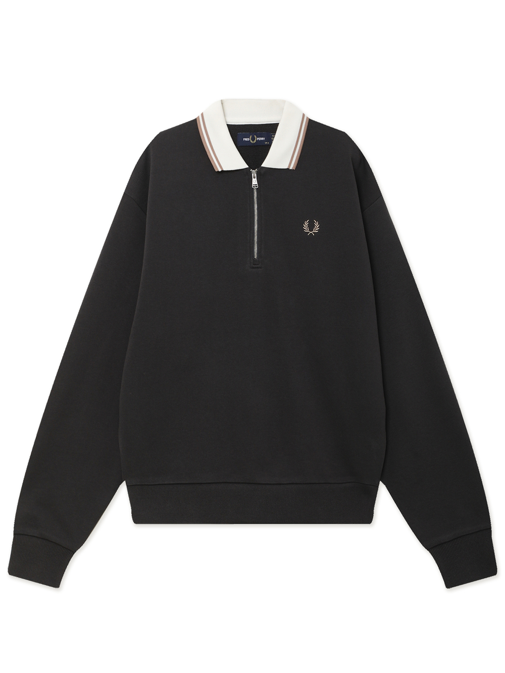 Толстовка На Молнии (Half-zip) Zip Neck Collar Sweatshirt