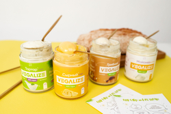 Соус Грибной без сахара и глютена VEGALIZE 240 г низкокалорийный, для пиццы, макарон и салата