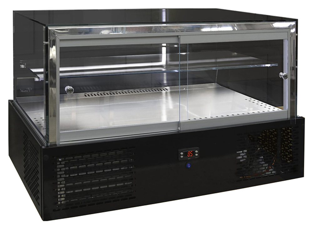Витрина кондитерская Finist JAKSON CUBE JNC-2 1 полка