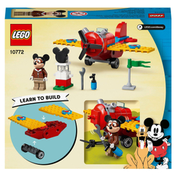 LEGO Disney Mickey and Friends: Винтовой самолёт Микки 10772 — Mickey Mouse's Propeller Plane — Лего Дисней Микки и друзья