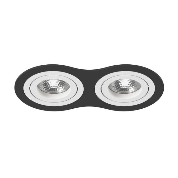 Комплект из светильника и рамки Lightstar Intero 16 (217627+217606+217606) i6270606