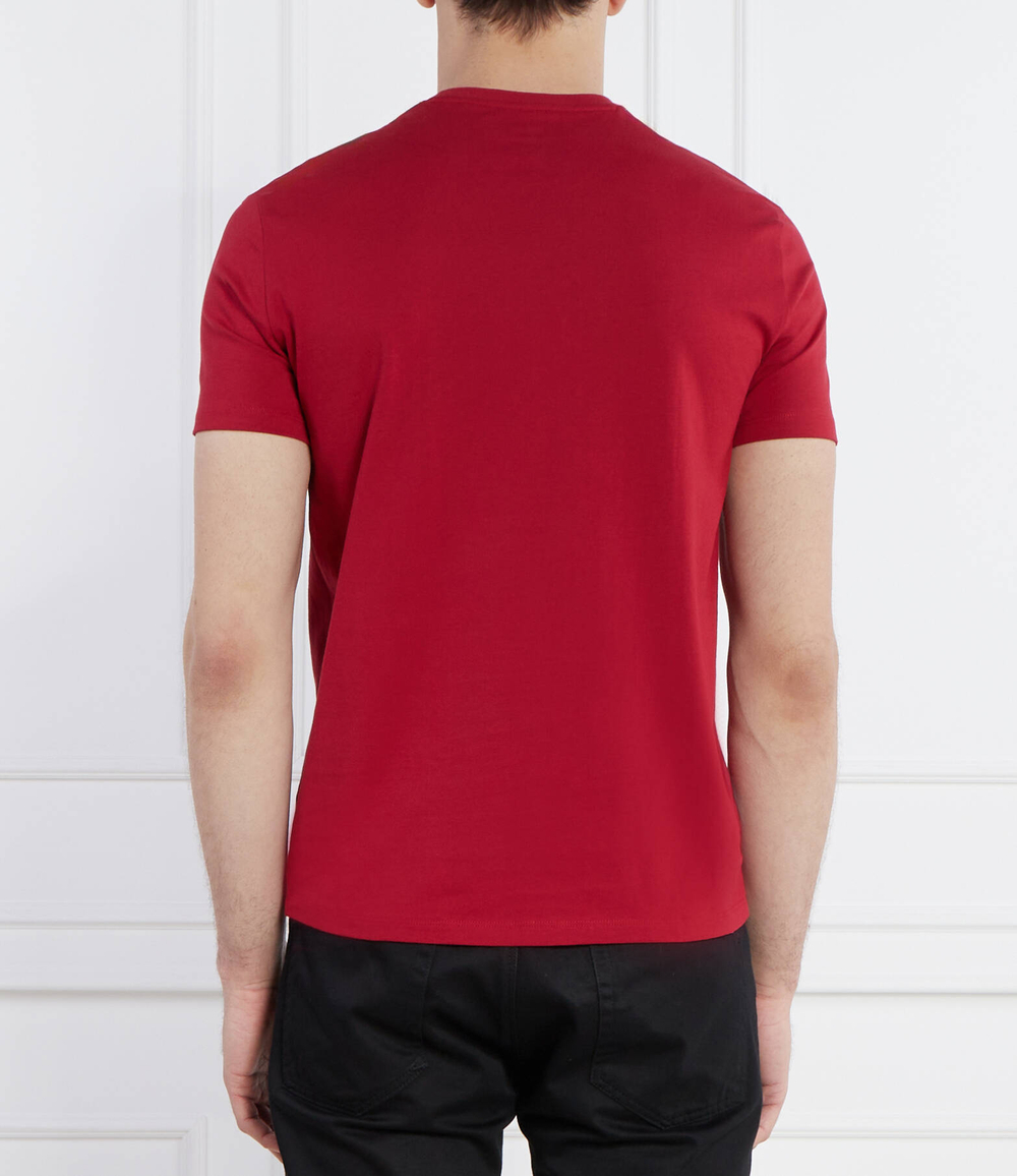 Футболка Armani Exchange - красный(3DZTDD ZJ9JZ)