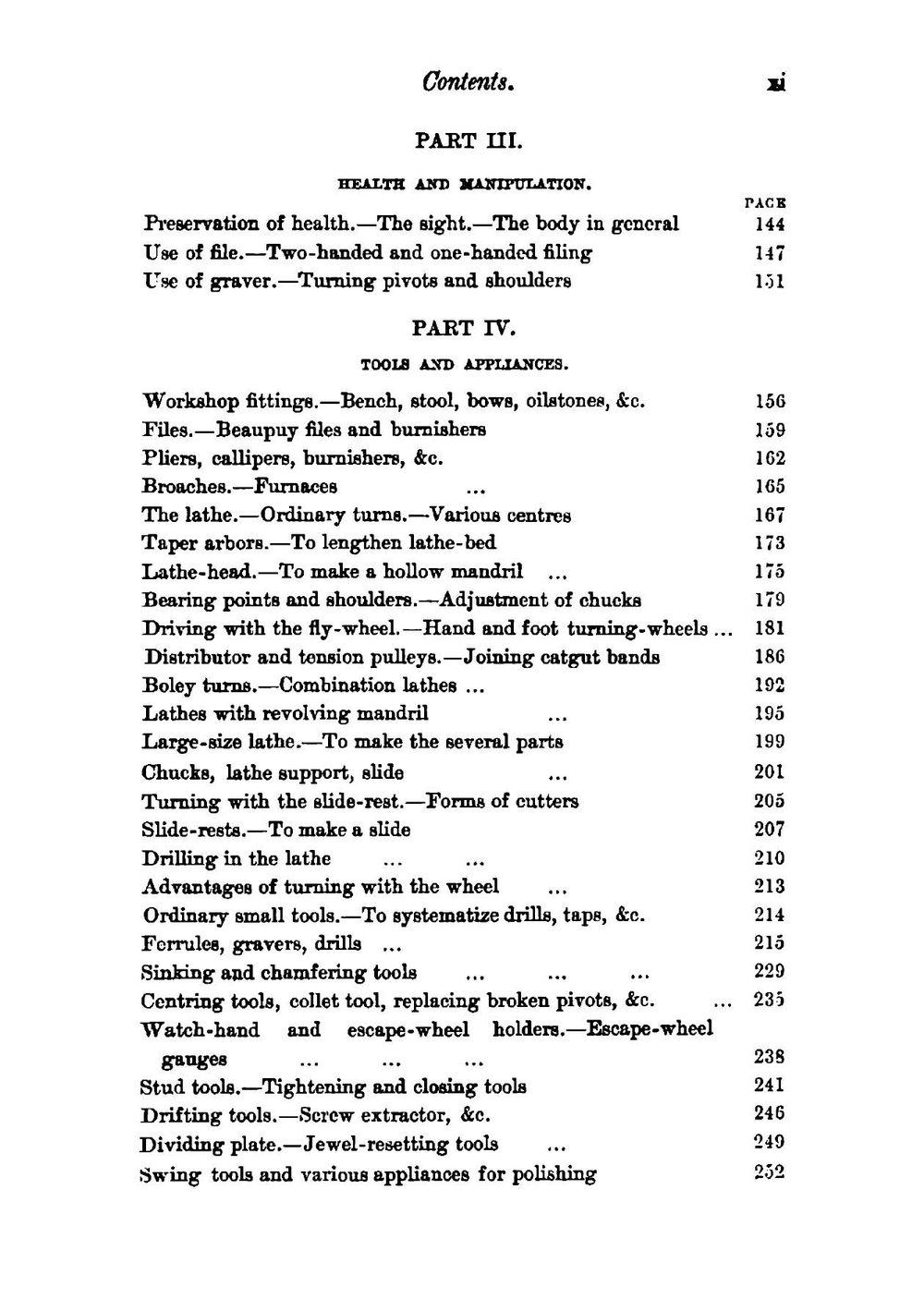 The watchmakers' hand-book | Claudius Saunier