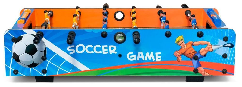 Настольный футбол &quot;Garlando F-Mini-II Telescopic&quot; (95 x 76 x 25 см) цветной