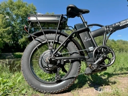 Электрофэтбайк Elbike Taiga 3 Twix 2000