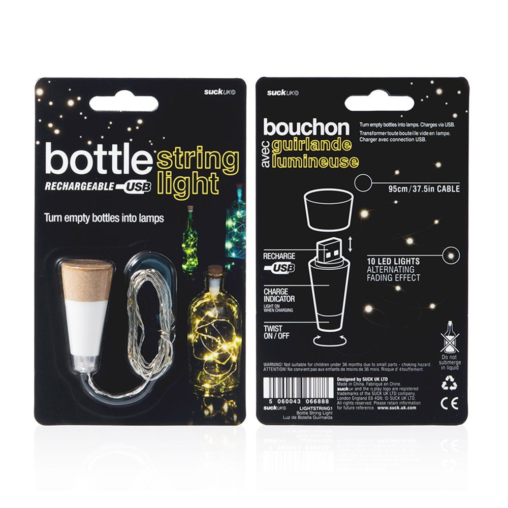 USB-гирлянда Bottle