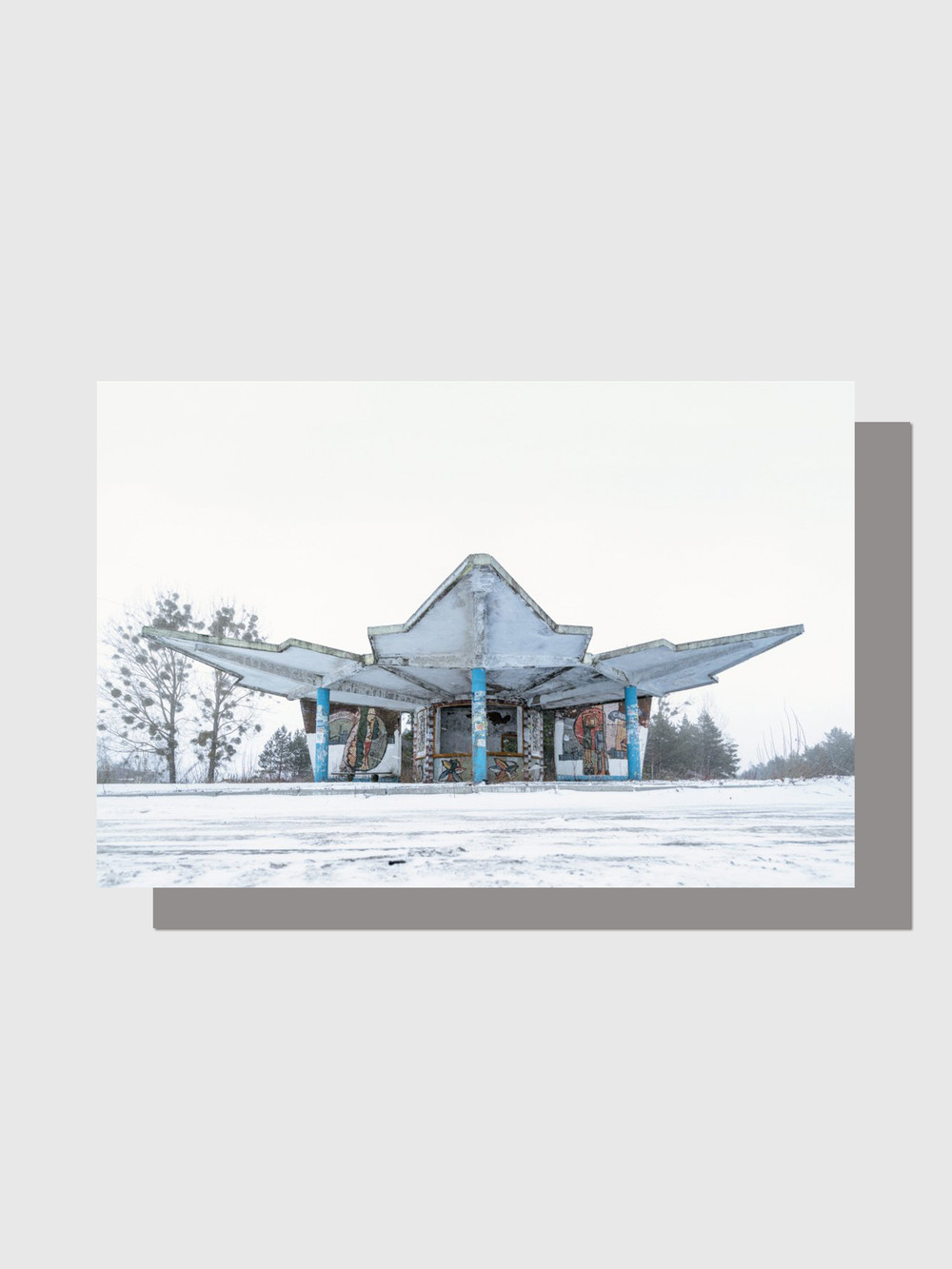 Книга Soviet Bus Stops vol. II (Fuel)