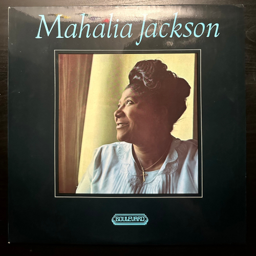 Mahalia Jackson - Mahalia Jackson (Англия 1971г.)