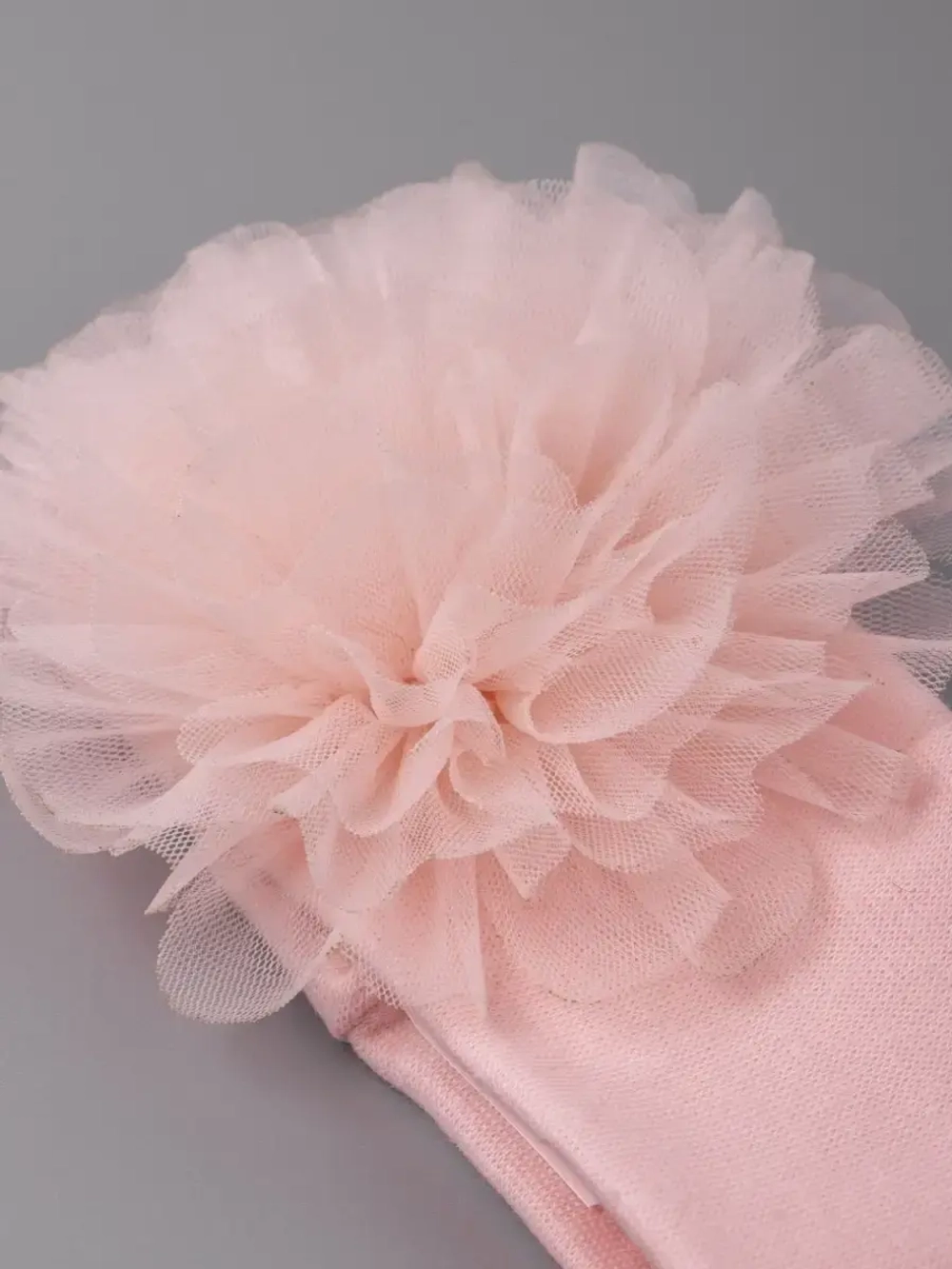 Повязка на голову бантик для девочки