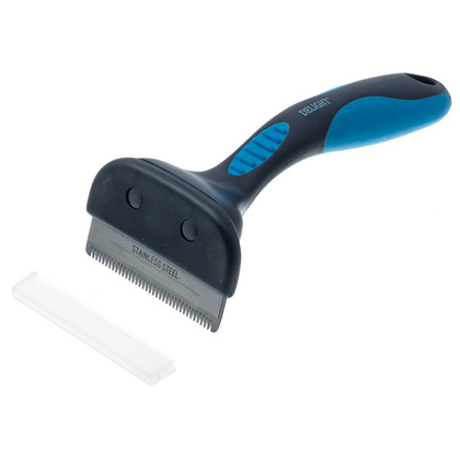 DELIGHT Дешеддер средний, 37 крупных зубьев