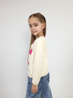 16-160-1 Джемпер для девочки