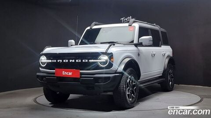 Ford Bronco 6 Generation 2.7 Outer Banks (12.2022)