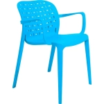 Кресло KOSMO OLA DOM бирюзовый 580х790мм