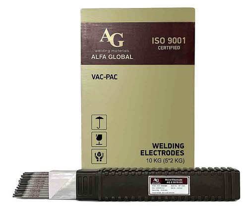 Электроды AG E 8018-B2 d= 4,0*350 5,0кг VAC-PAC